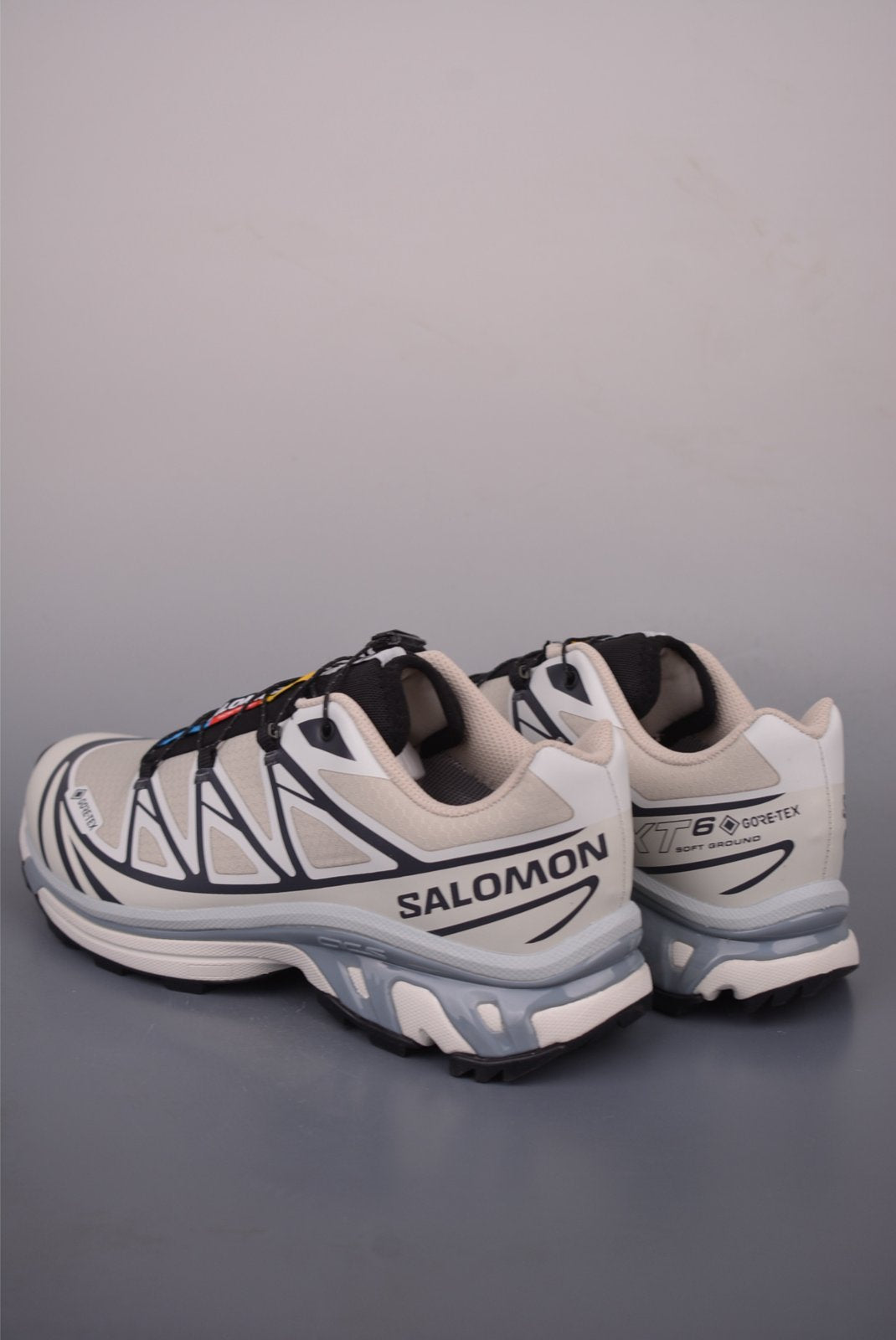 Sneakers XT-6 GTX 'Silver Cloud Black' — vue 10