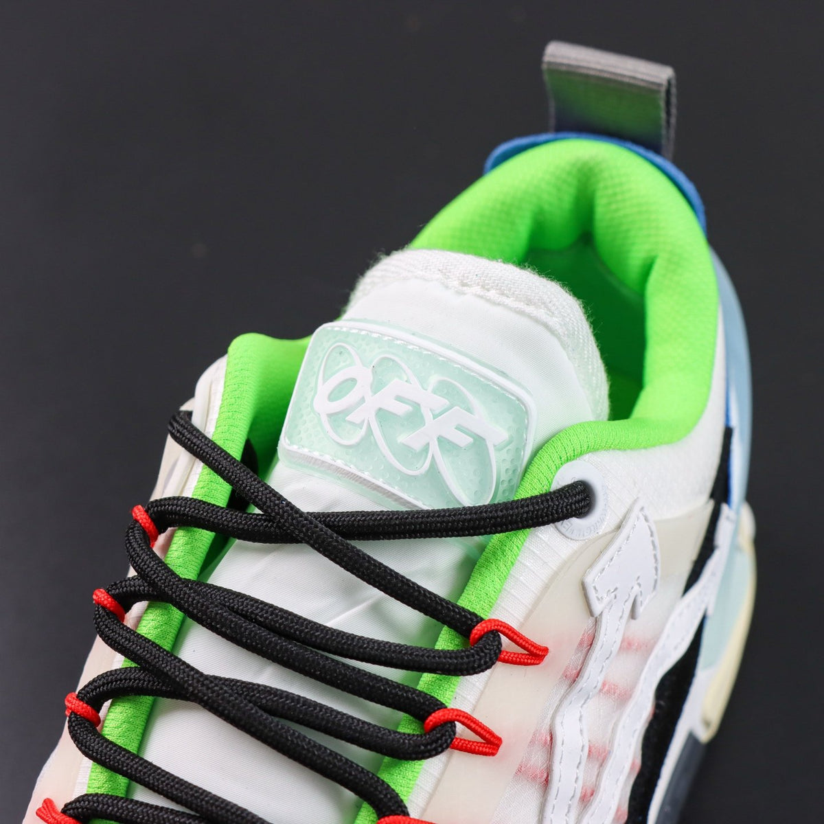 Off-White Odsy-1000 'Blanc Multicolore' — vue 9