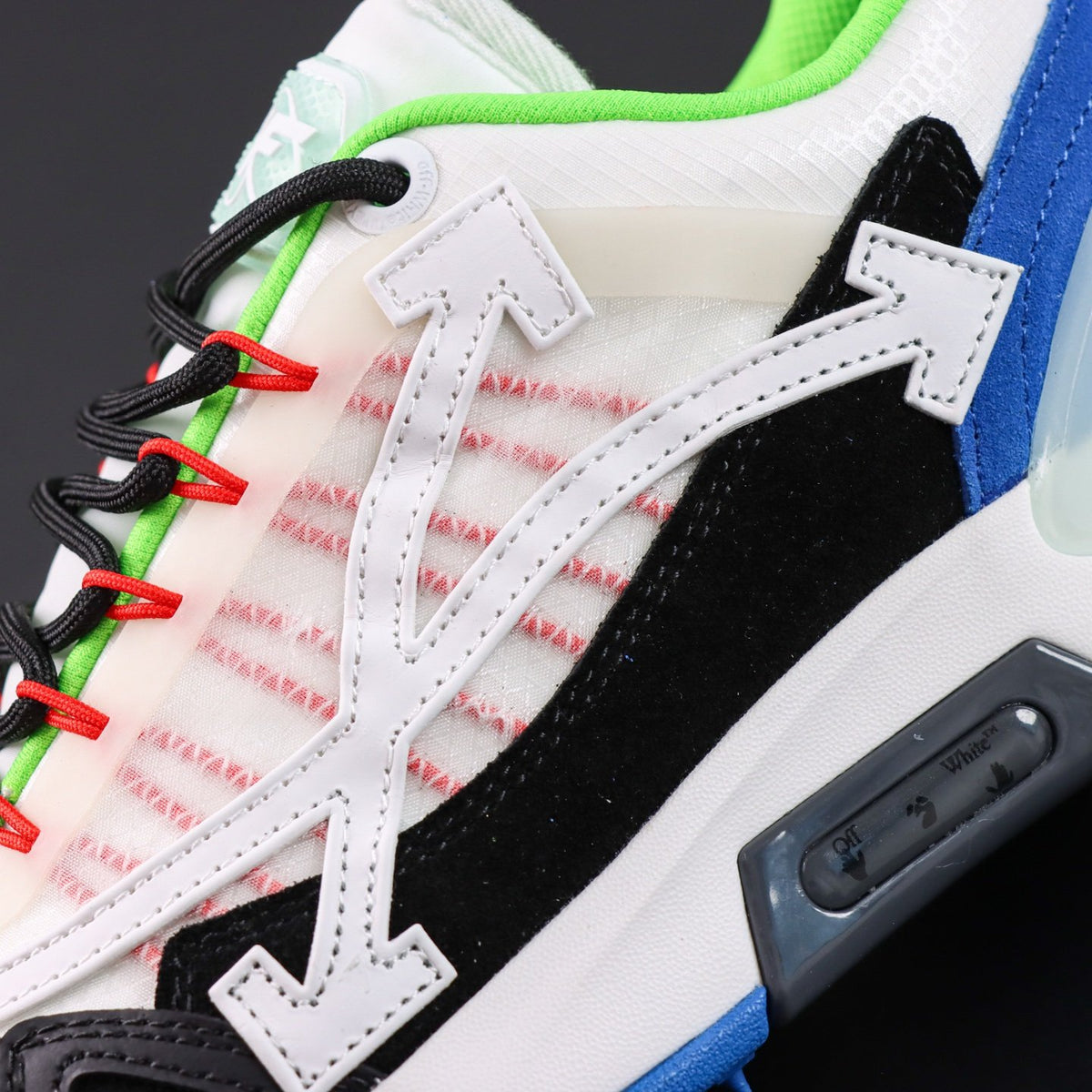 Off-White Odsy-1000 'Blanc Multicolore' — vue 11