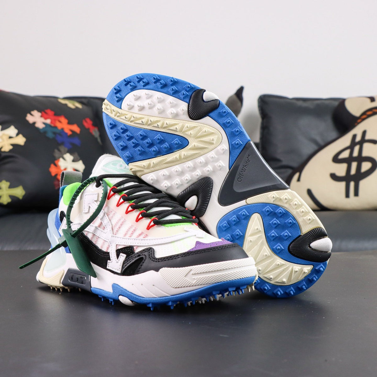 Off-White Odsy-1000 'Blanc Multicolore' — vue 12