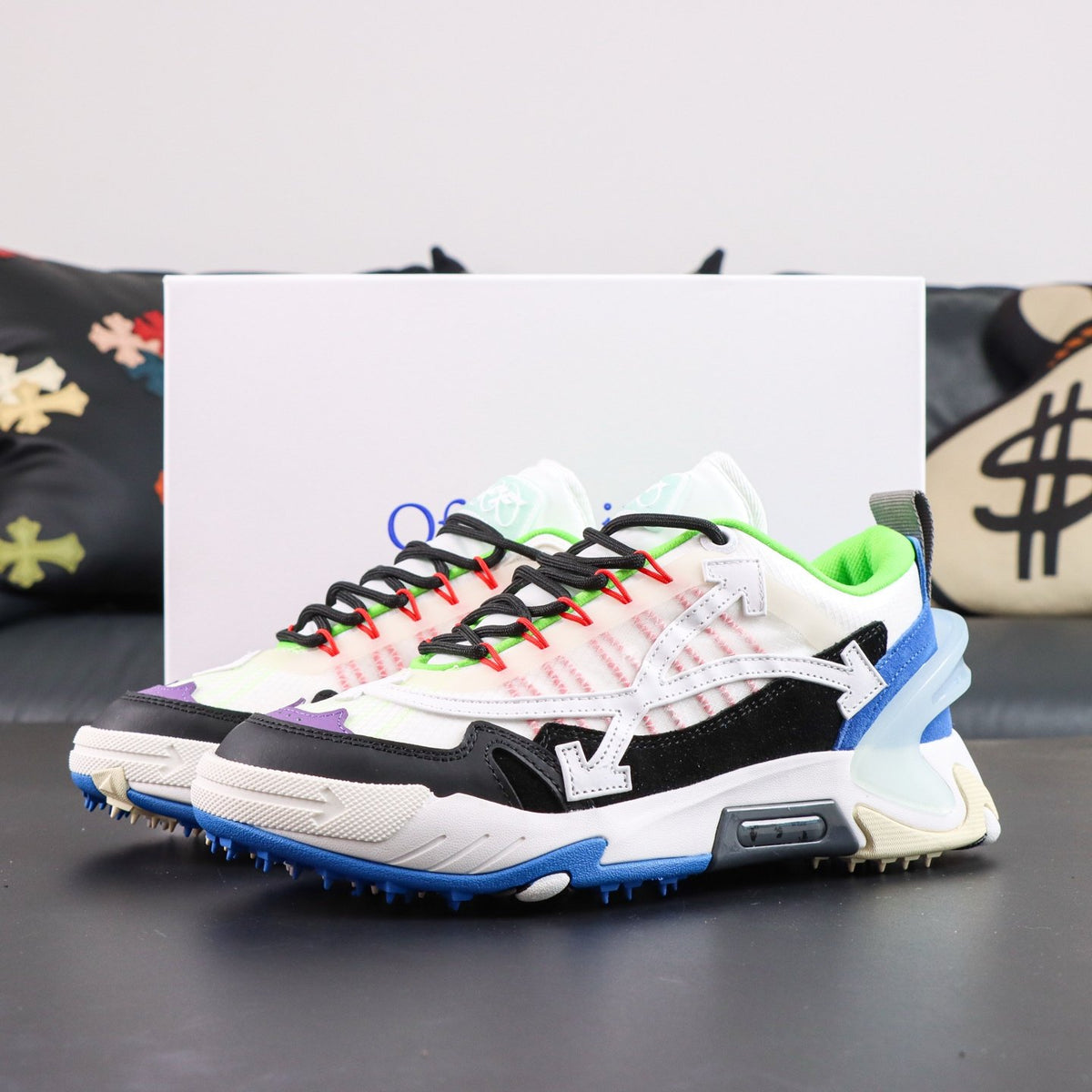 Off-White Odsy-1000 'Blanc Multicolore' — vue 13