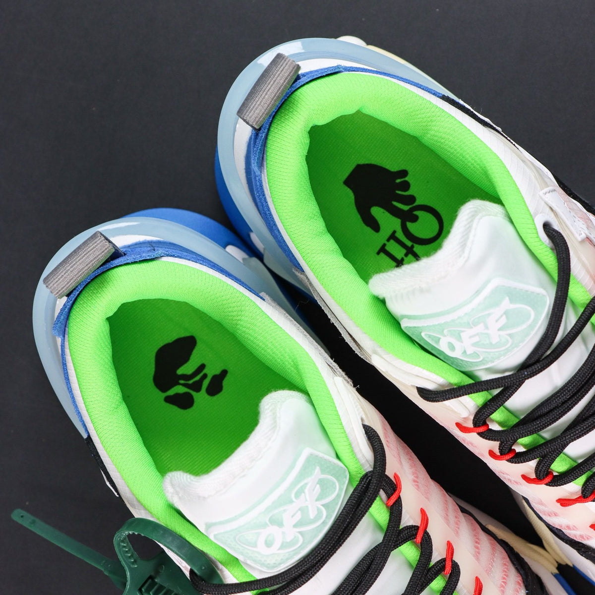 Off-White Odsy-1000 'Blanc Multicolore' — vue 16