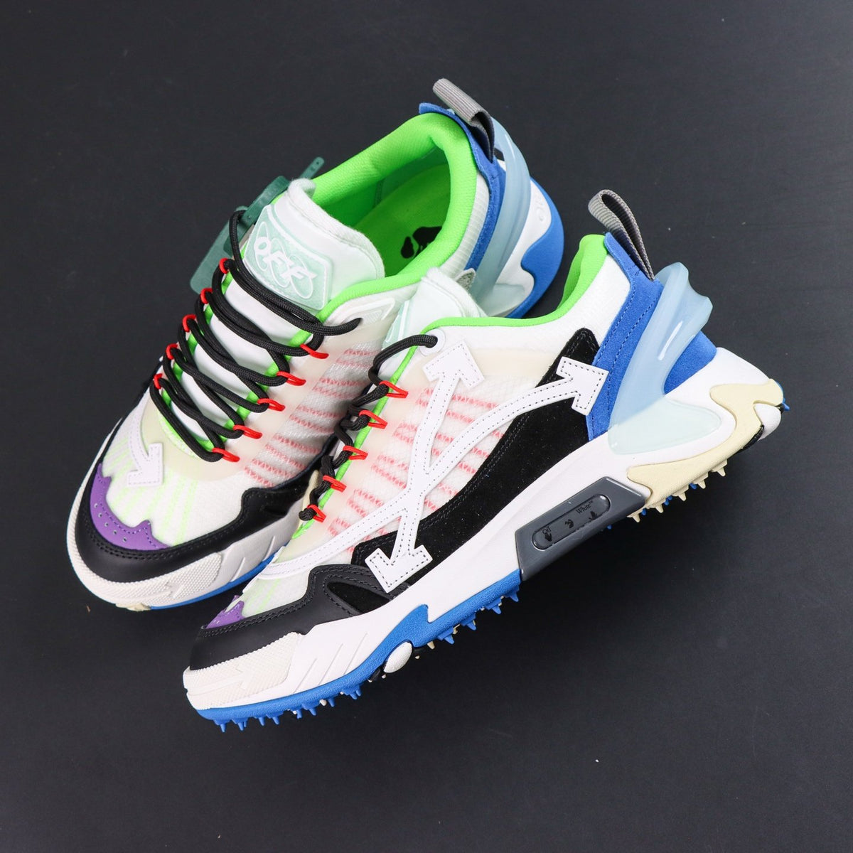 Off-White Odsy-1000 'Blanc Multicolore' — vue 19