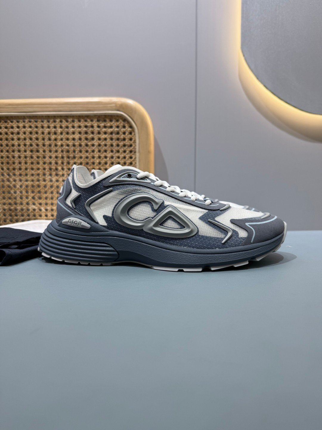 Sneakers B30 Countdown 'Bleu Gris' — vue 20