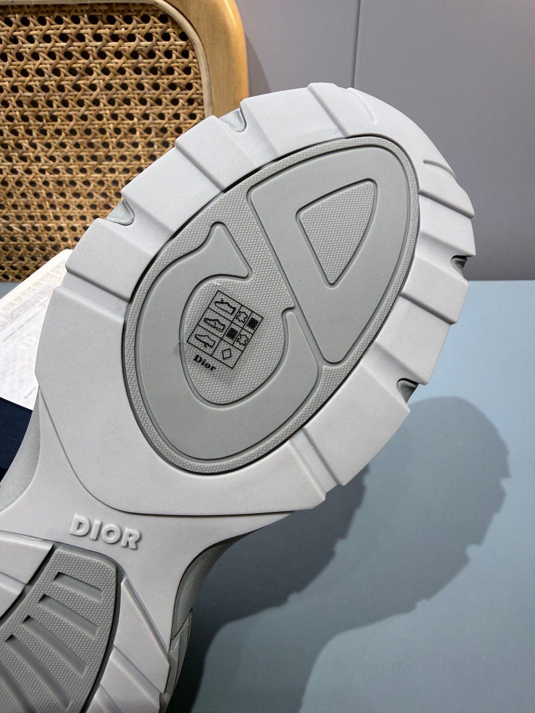 Sneakers B30 Countdown 'Gris Clair' — vue 6