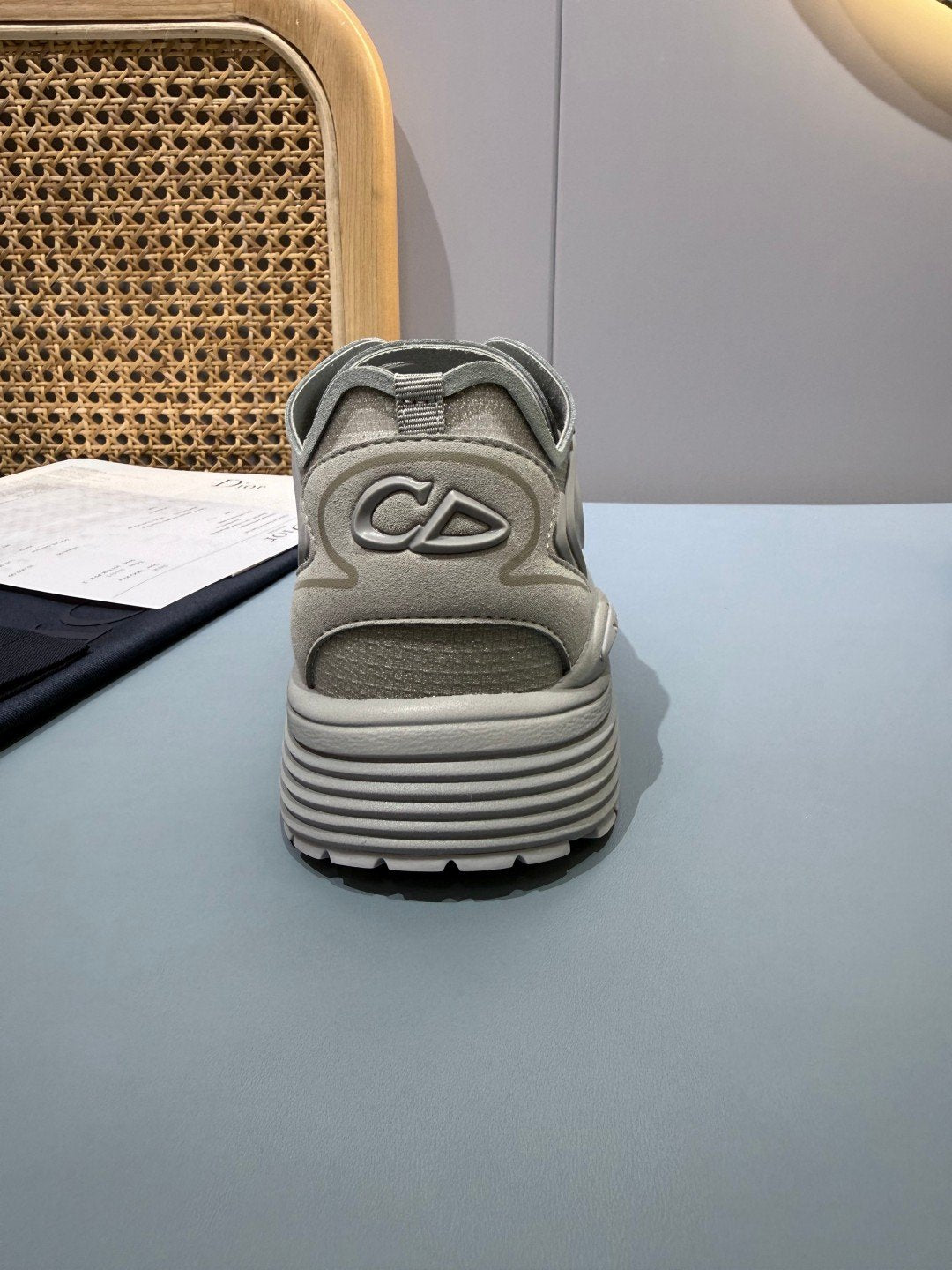 Sneakers B30 Countdown 'Gris Clair' — vue 10