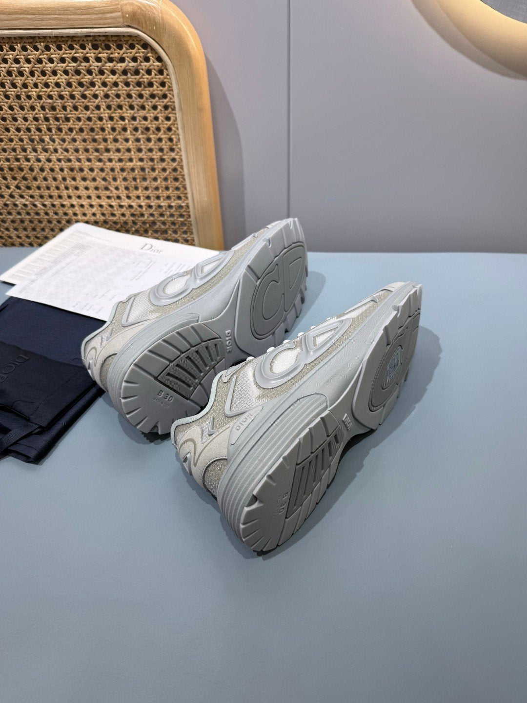 Sneakers B30 Countdown 'Gris Clair' — vue 22