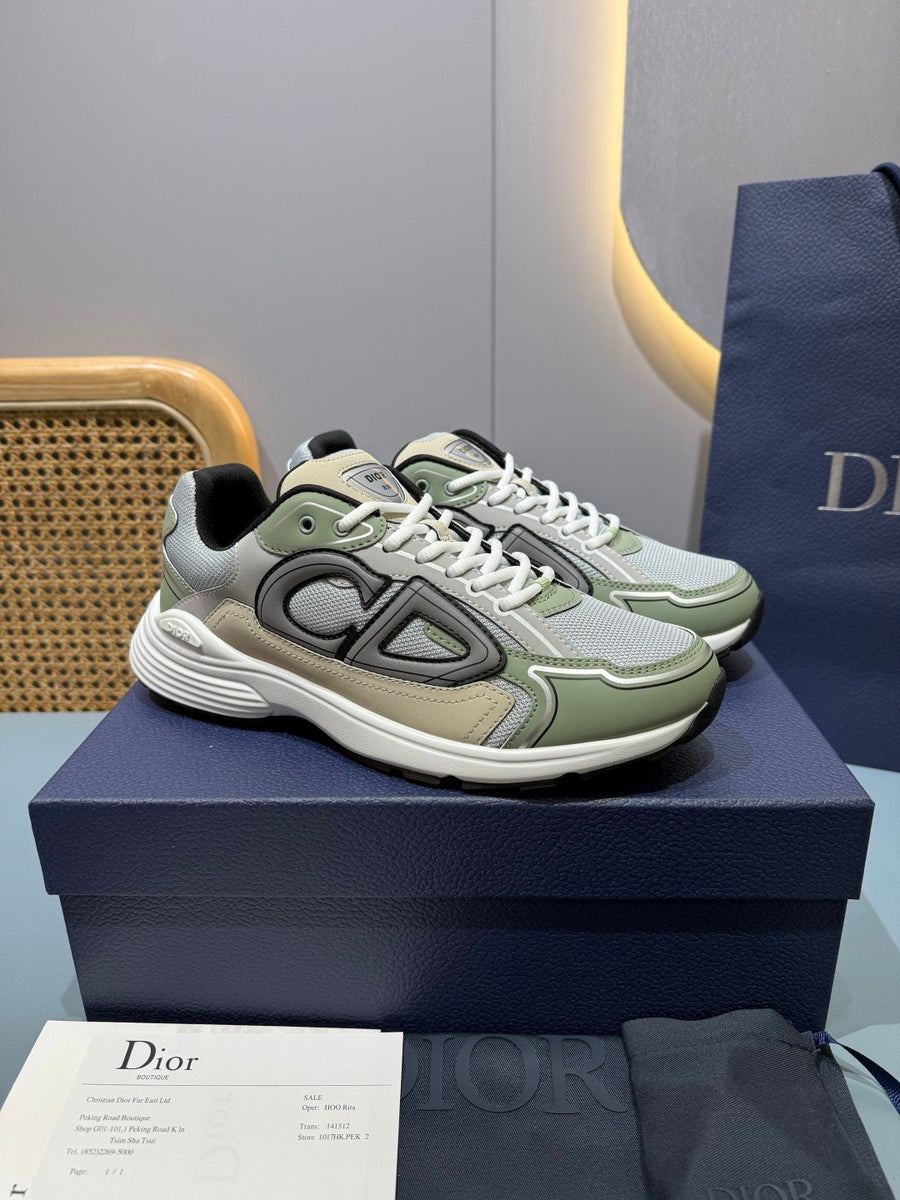Sneakers B30 'Vert Sauge'