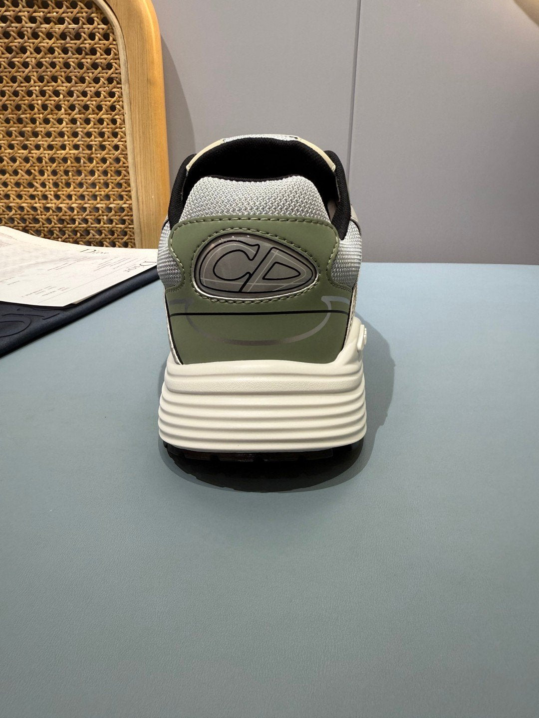 Sneakers B30 'Vert Sauge' — vue 6