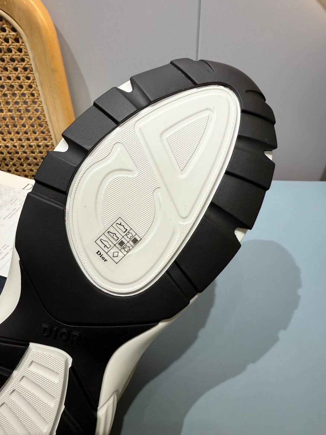 Sneakers B30 'Vert Sauge' — vue 7