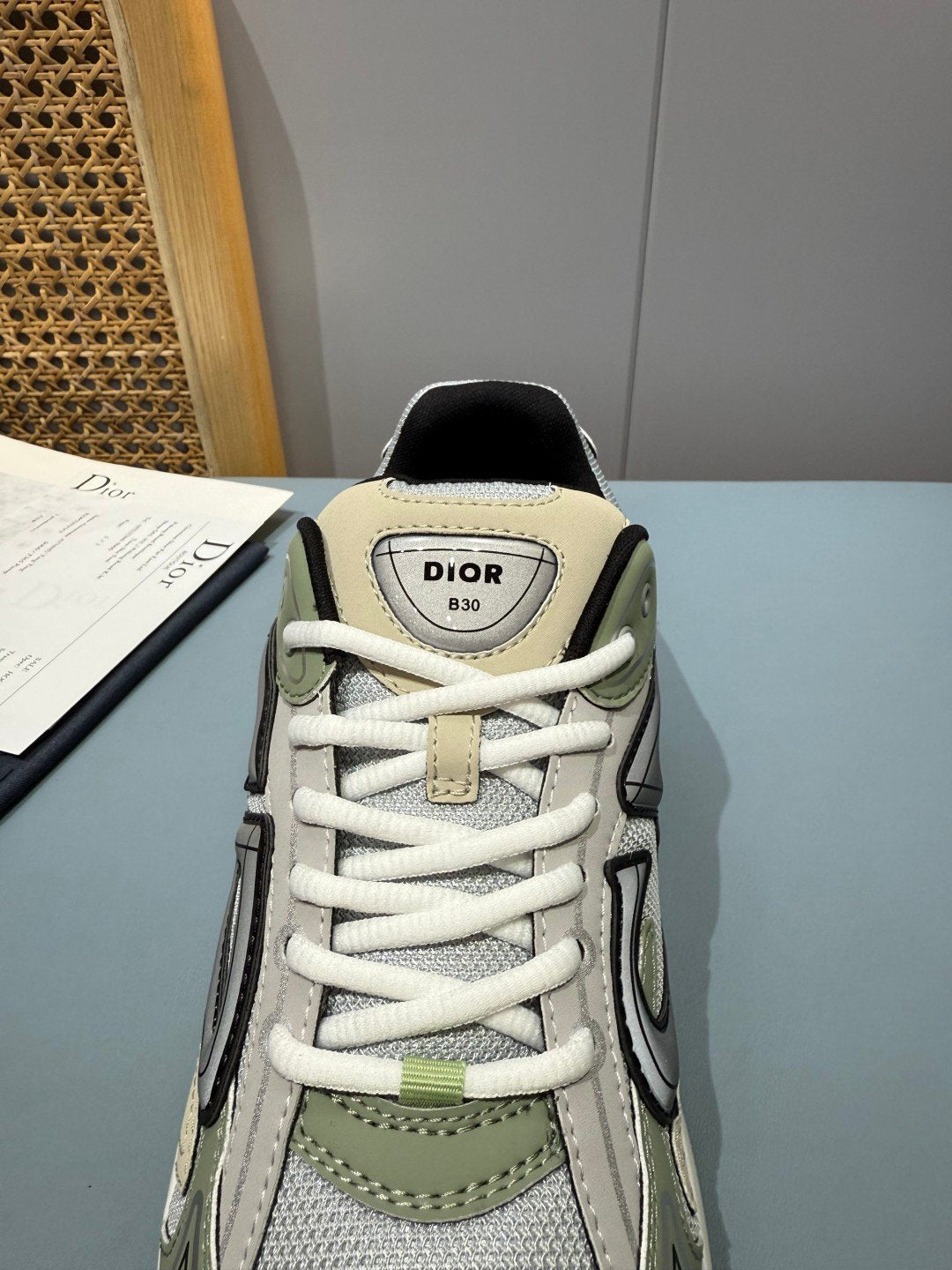 Sneakers B30 'Vert Sauge' — vue 8