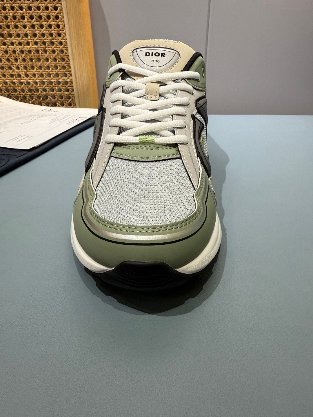 Sneakers B30 'Vert Sauge' — vue 9