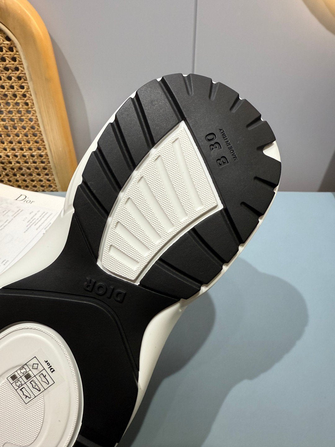 Sneakers B30 'Vert Sauge' — vue 10