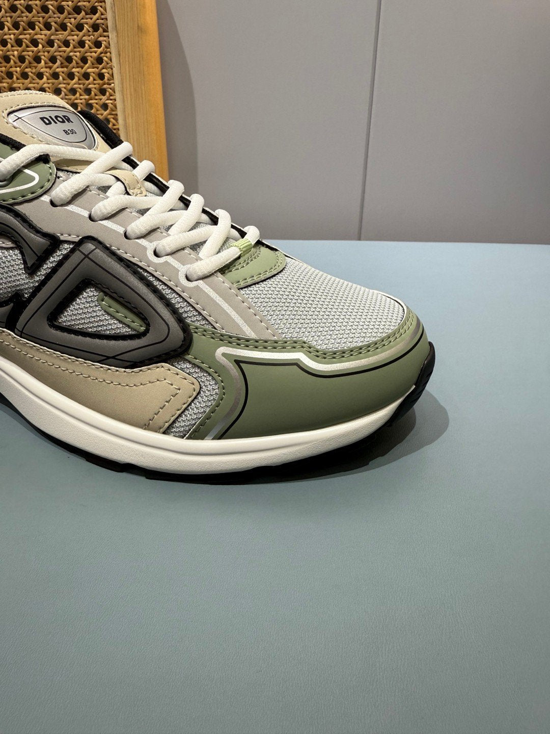 Sneakers B30 'Vert Sauge' — vue 11