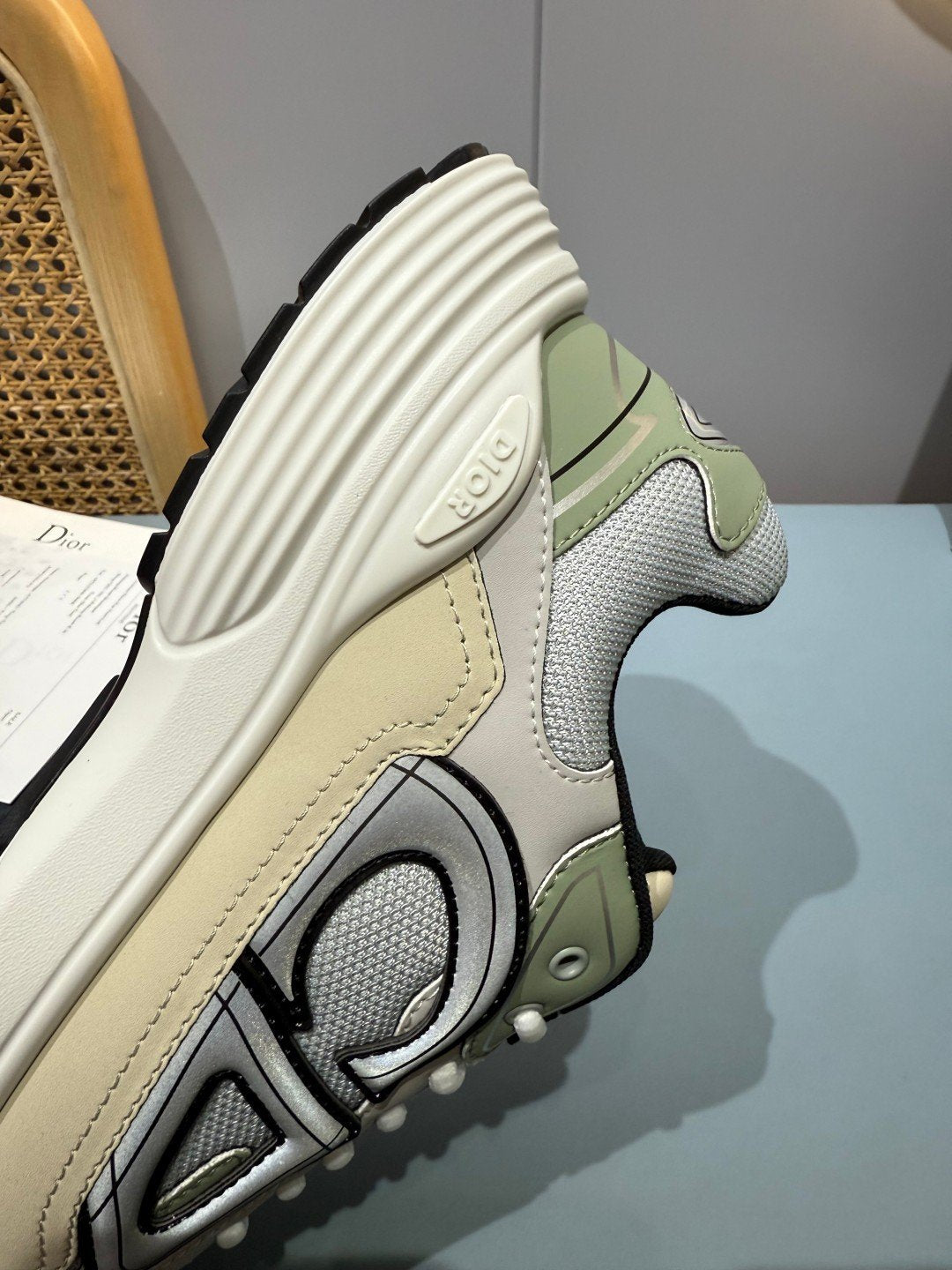 Sneakers B30 'Vert Sauge' — vue 13