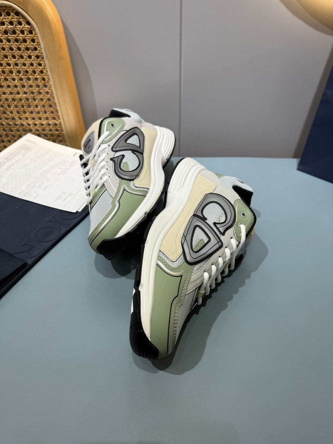 Sneakers B30 'Vert Sauge' — vue 14