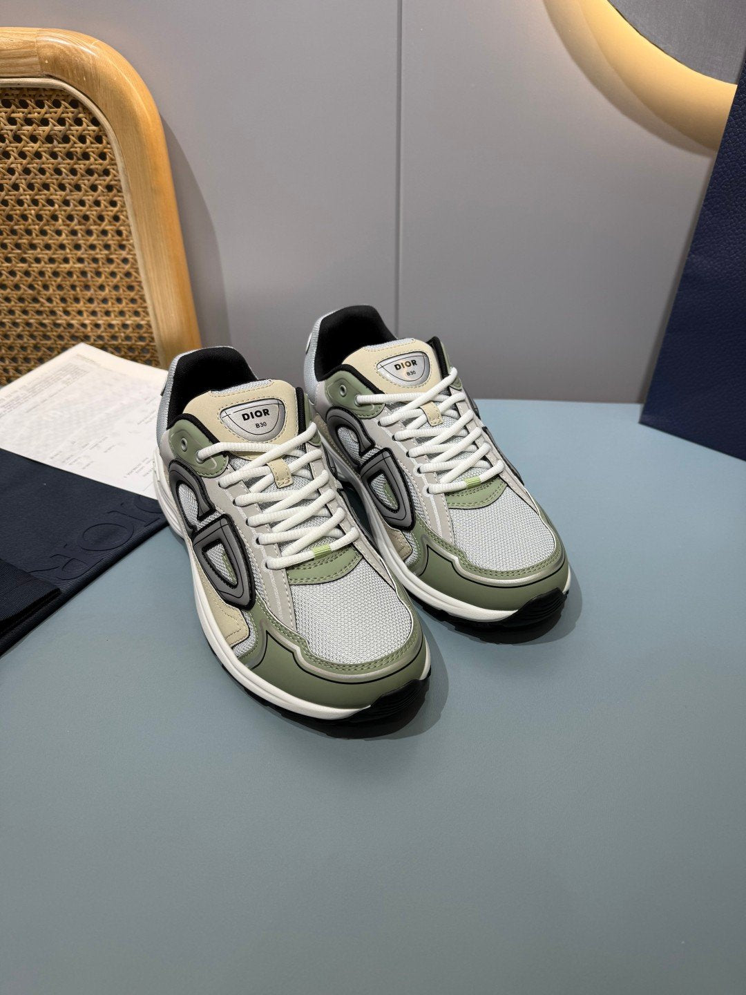 Sneakers B30 'Vert Sauge' — vue 15
