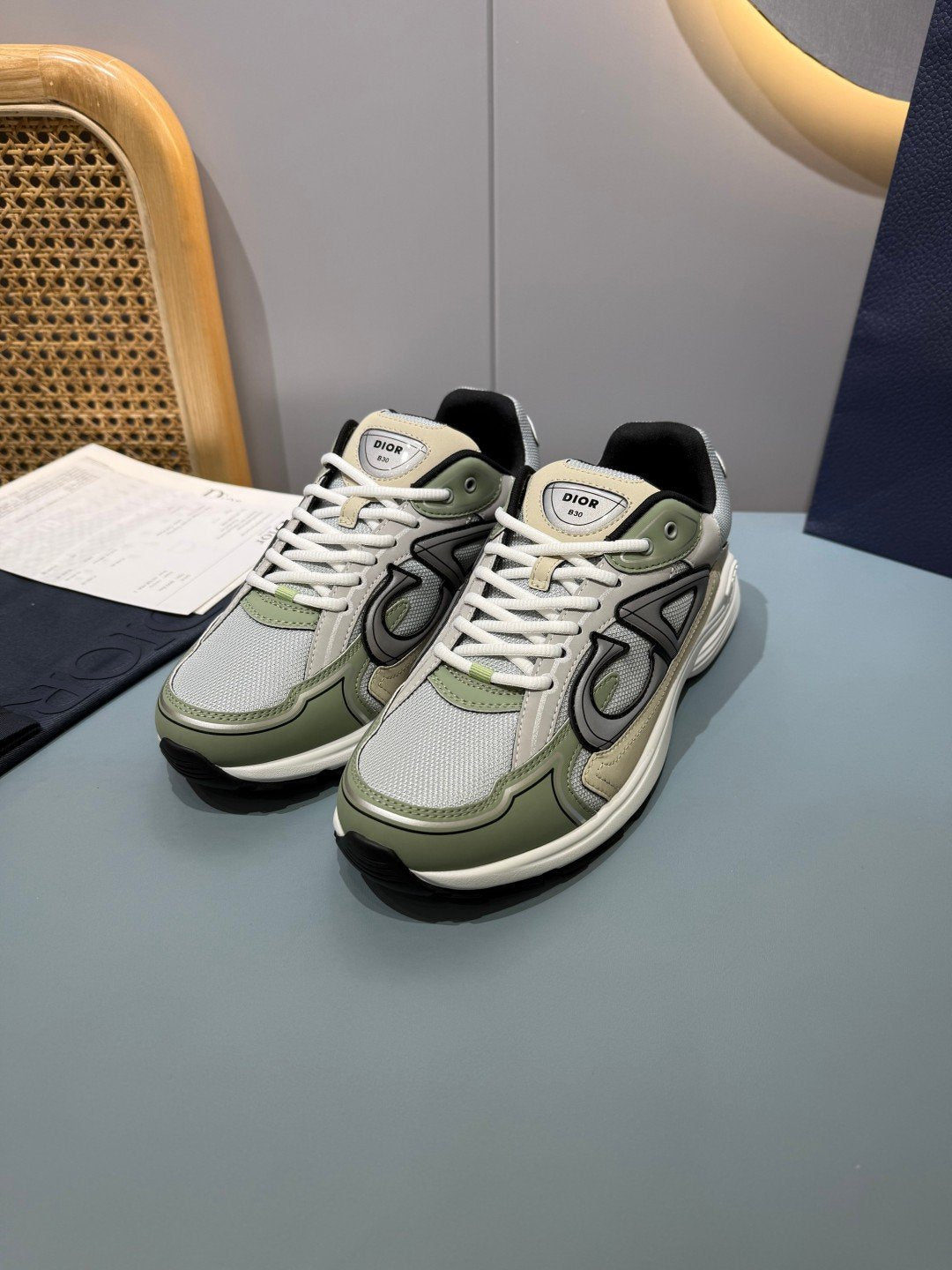 Sneakers B30 'Vert Sauge' — vue 16