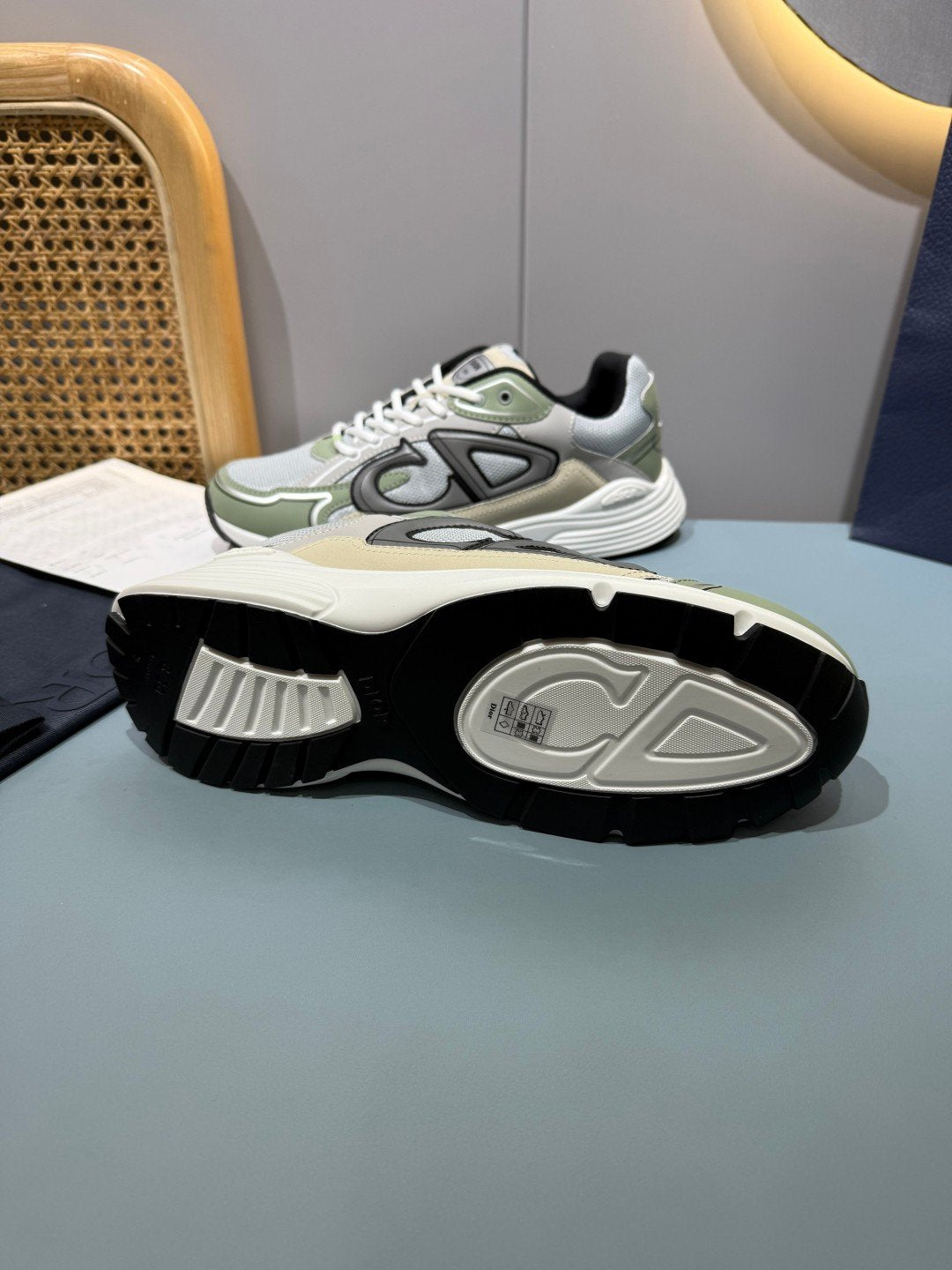Sneakers B30 'Vert Sauge' — vue 17