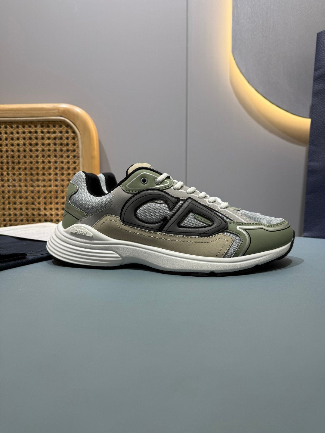 Sneakers B30 'Vert Sauge' — vue 18