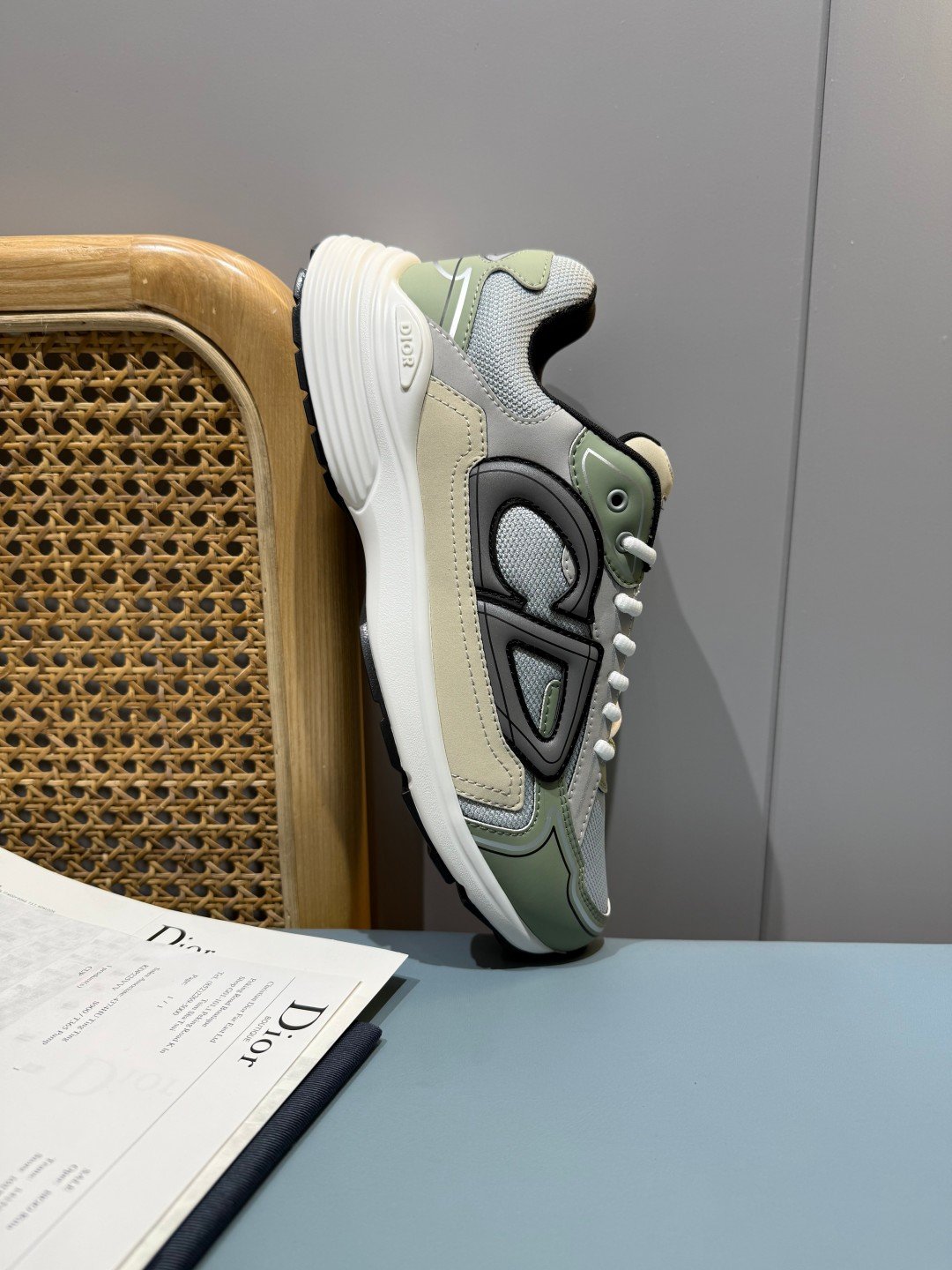 Sneakers B30 'Vert Sauge' — vue 19