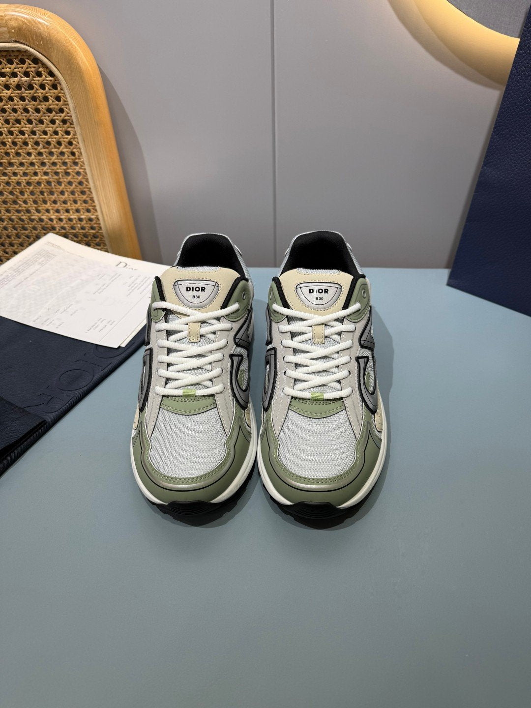 Sneakers B30 'Vert Sauge' — vue 20