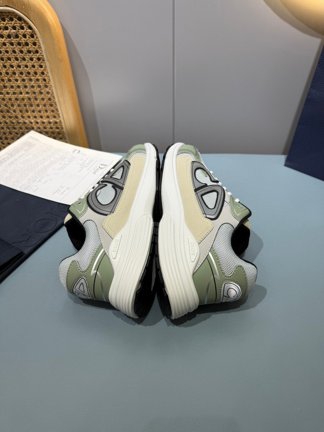 Sneakers B30 'Vert Sauge' — vue 21