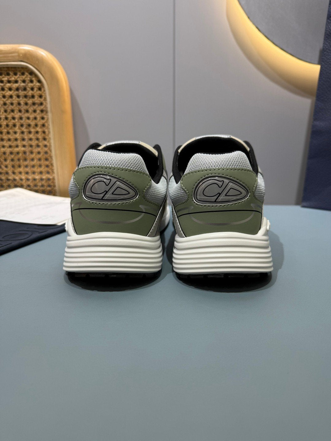 Sneakers B30 'Vert Sauge' — vue 22