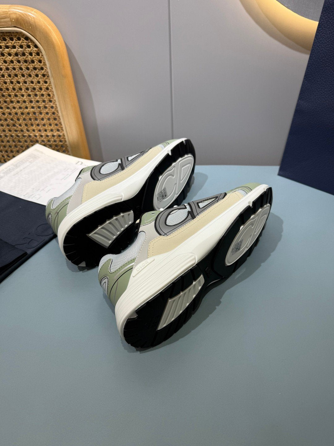 Sneakers B30 'Vert Sauge' — vue 23