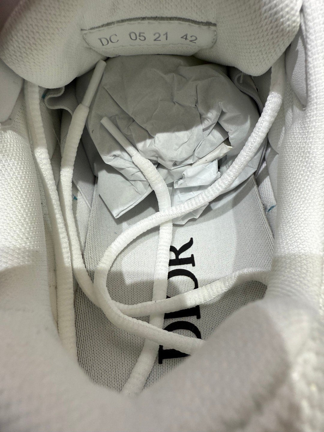 Sneakers B30 'Blanc et Bleu Pétrole' — vue 6