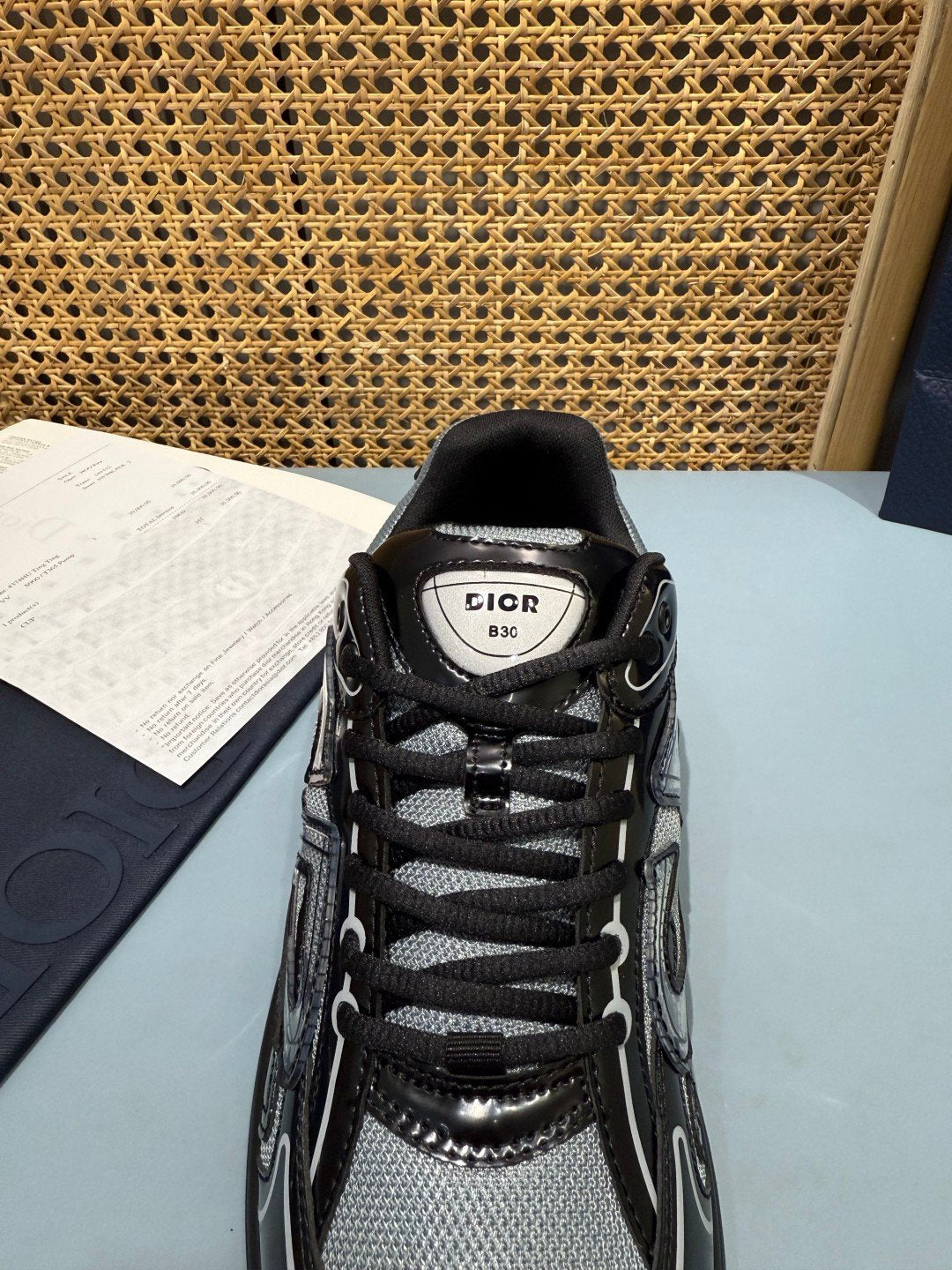 Sneakers B30 'Noir et Gris' — vue 5