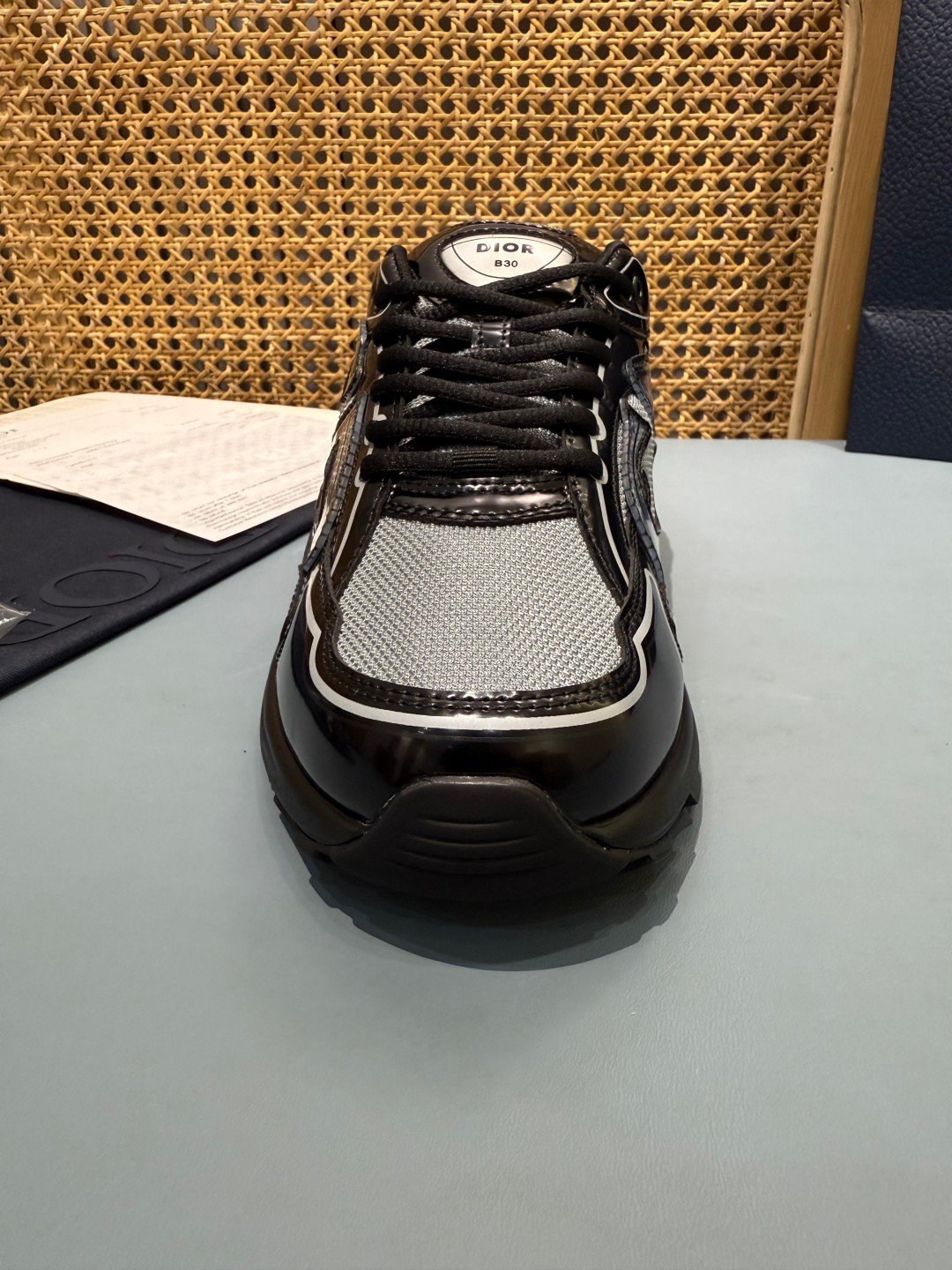Sneakers B30 'Noir et Gris' — vue 6