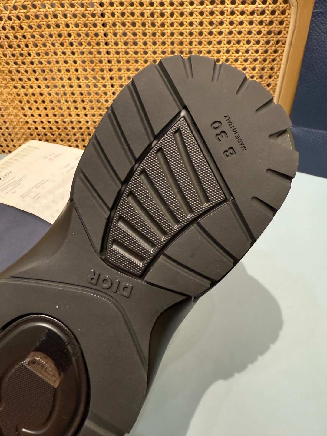 Sneakers B30 'Noir et Gris' — vue 9