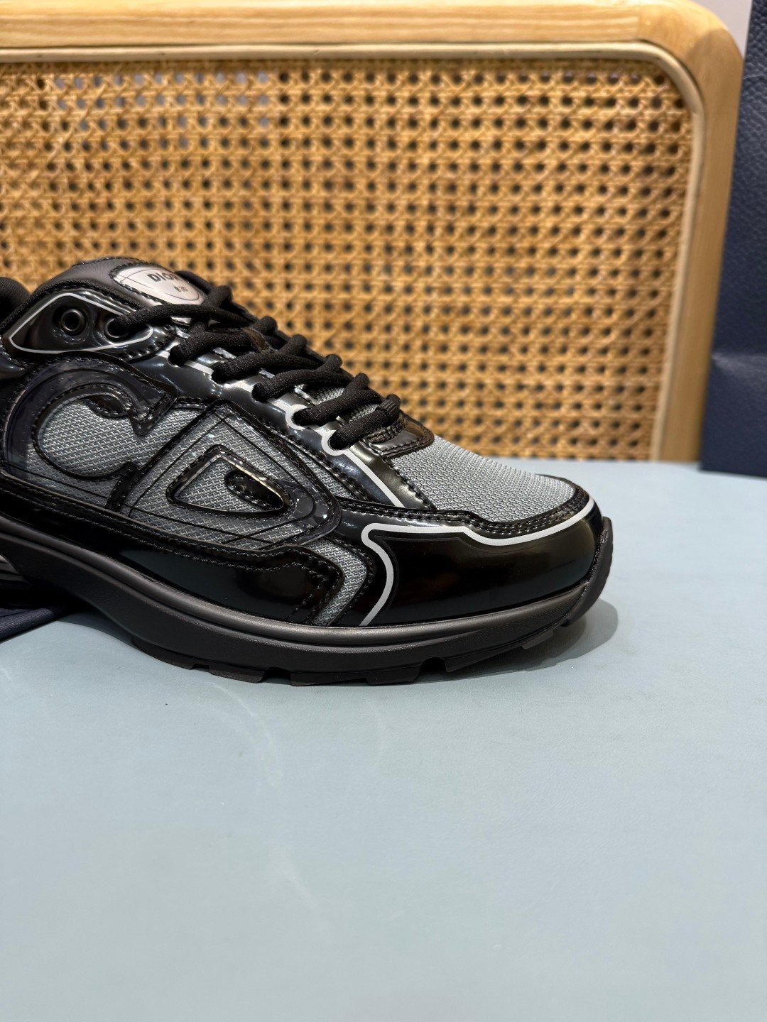 Sneakers B30 'Noir et Gris' — vue 10