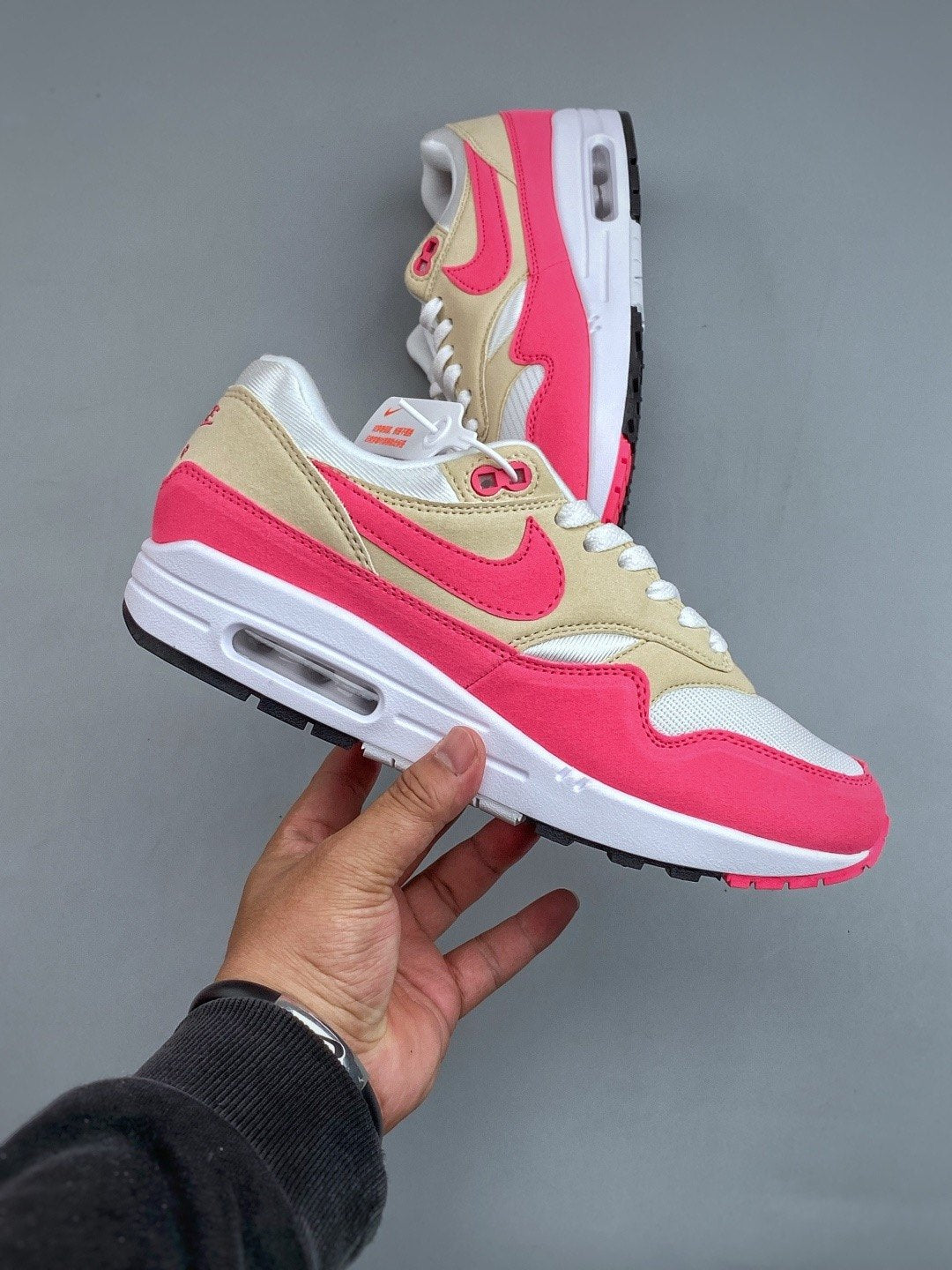 Nike Air Max 1 'Rose Beige' — vue 2