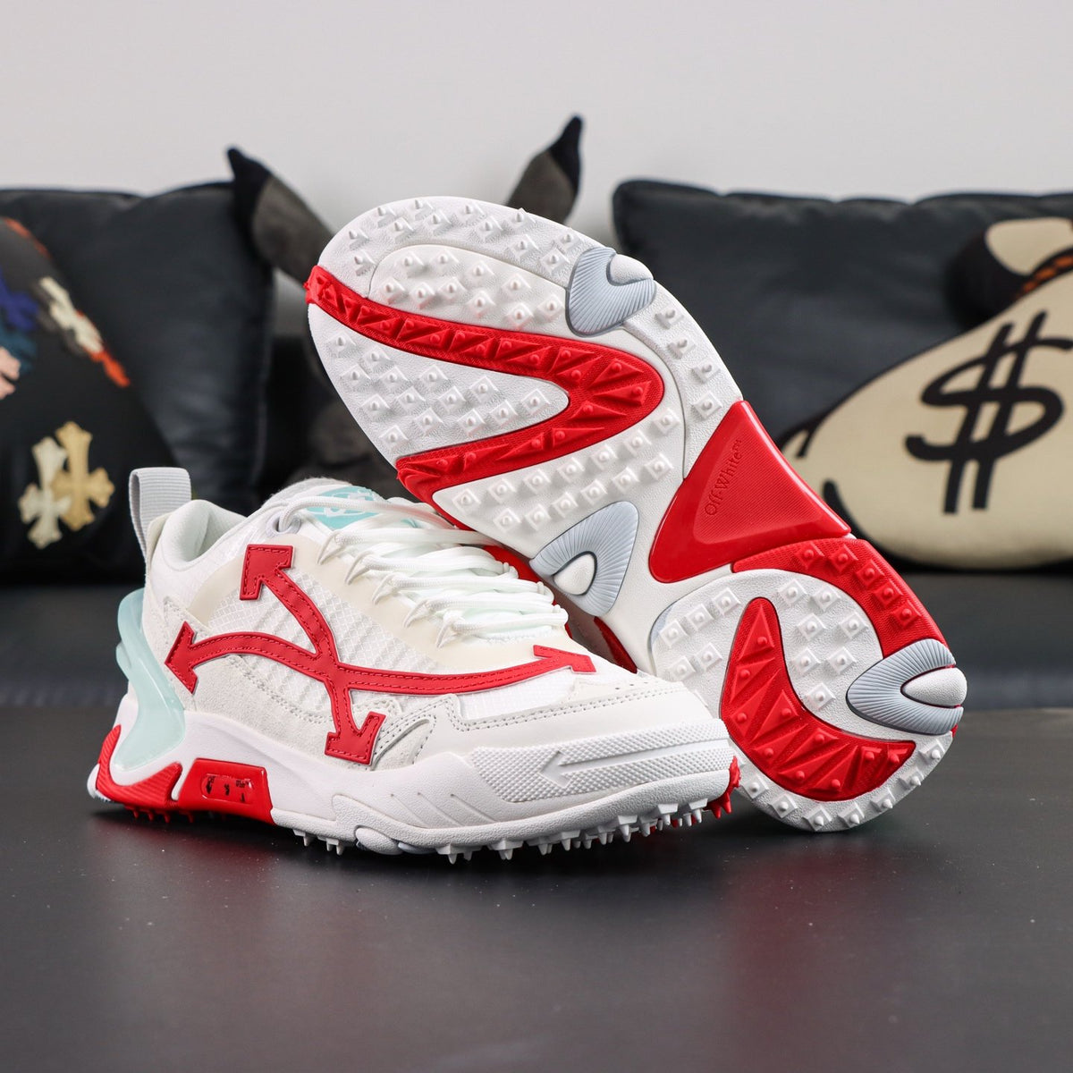 Off-White Odsy-2000 'Blanc Rouge'