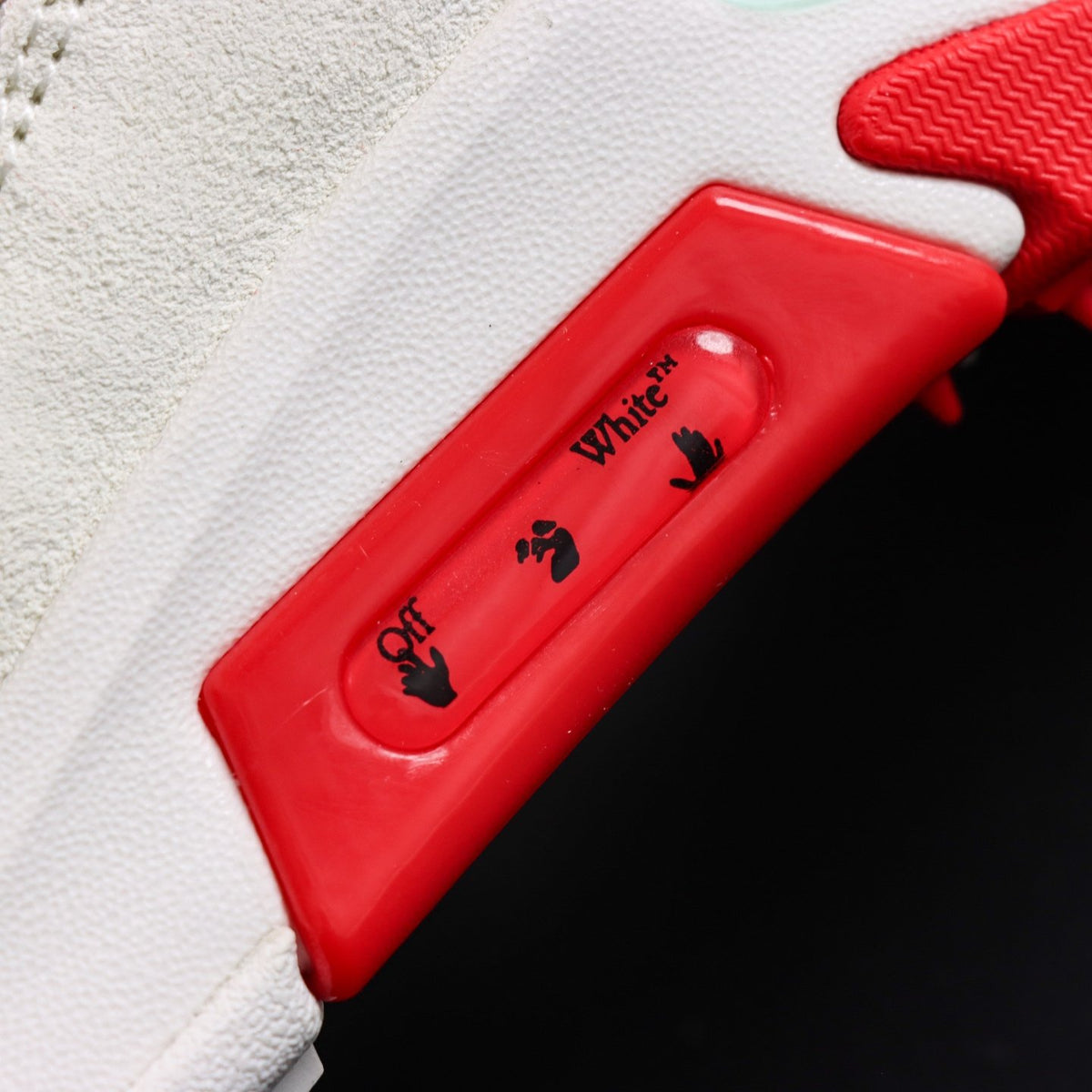 Off-White Odsy-2000 'Blanc Rouge' — vue 6