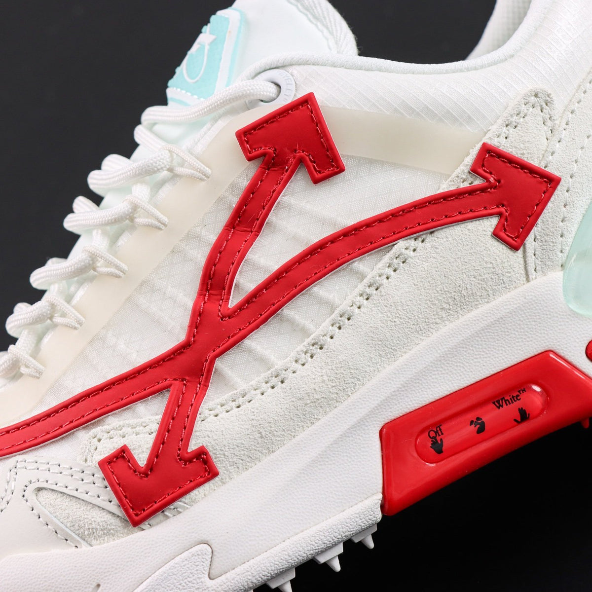 Off-White Odsy-2000 'Blanc Rouge' — vue 7
