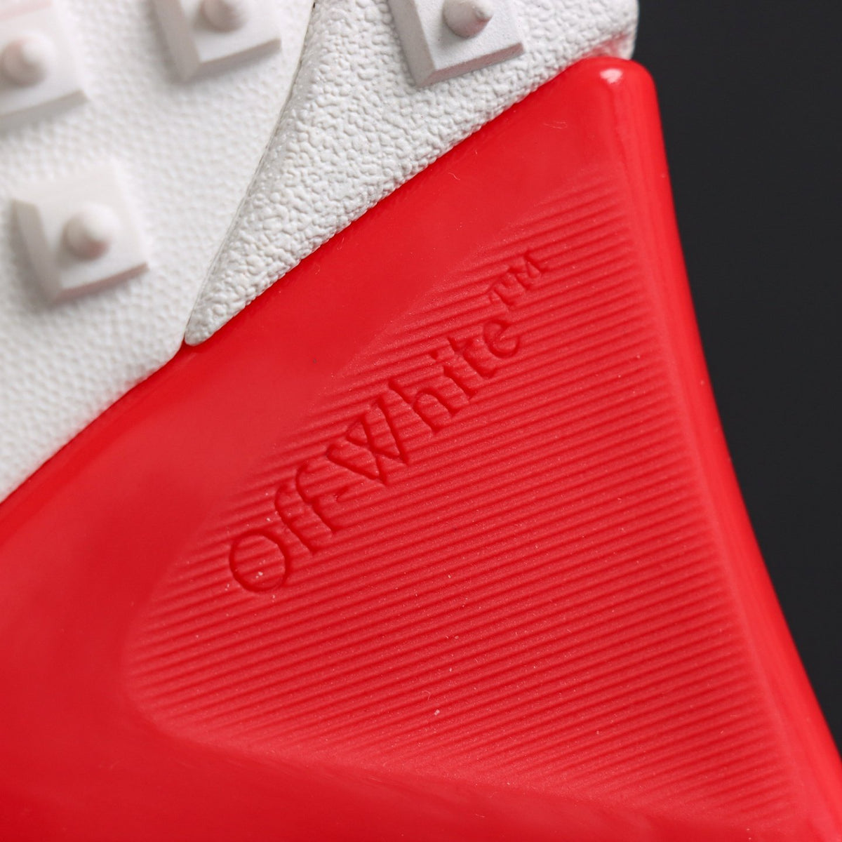 Off-White Odsy-2000 'Blanc Rouge' — vue 8