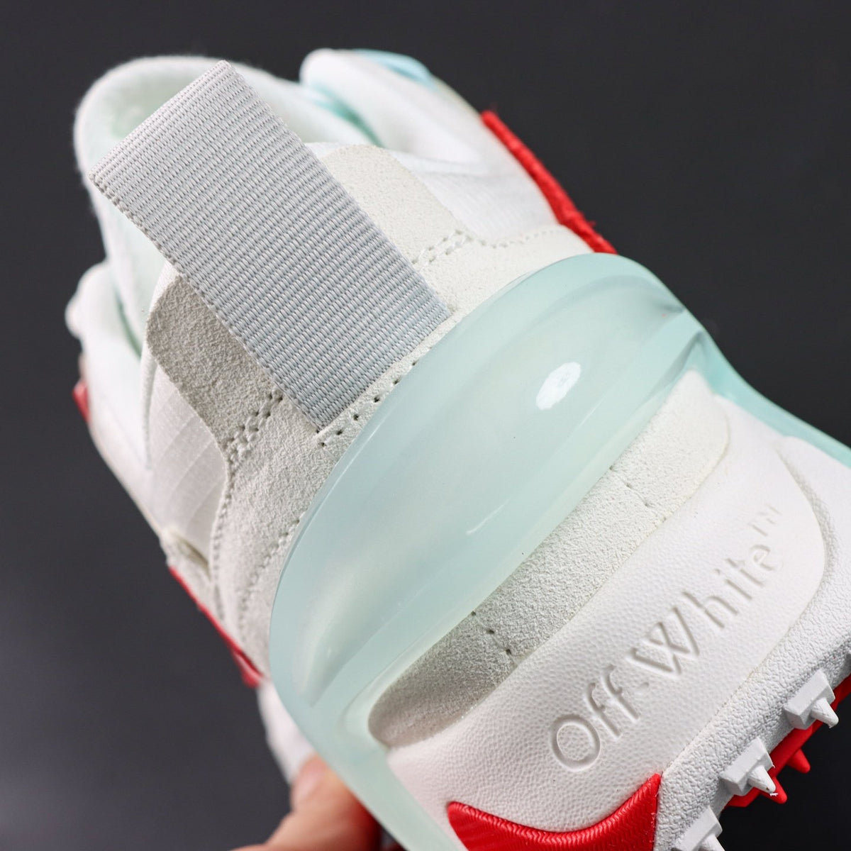 Off-White Odsy-2000 'Blanc Rouge' — vue 11