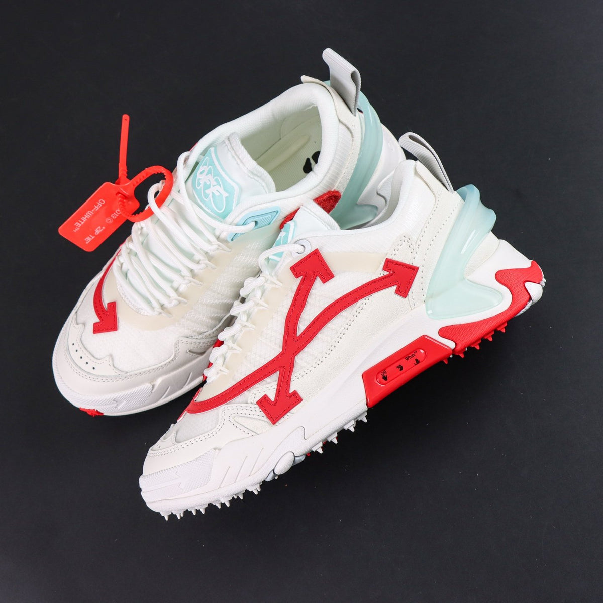 Off-White Odsy-2000 'Blanc Rouge' — vue 14