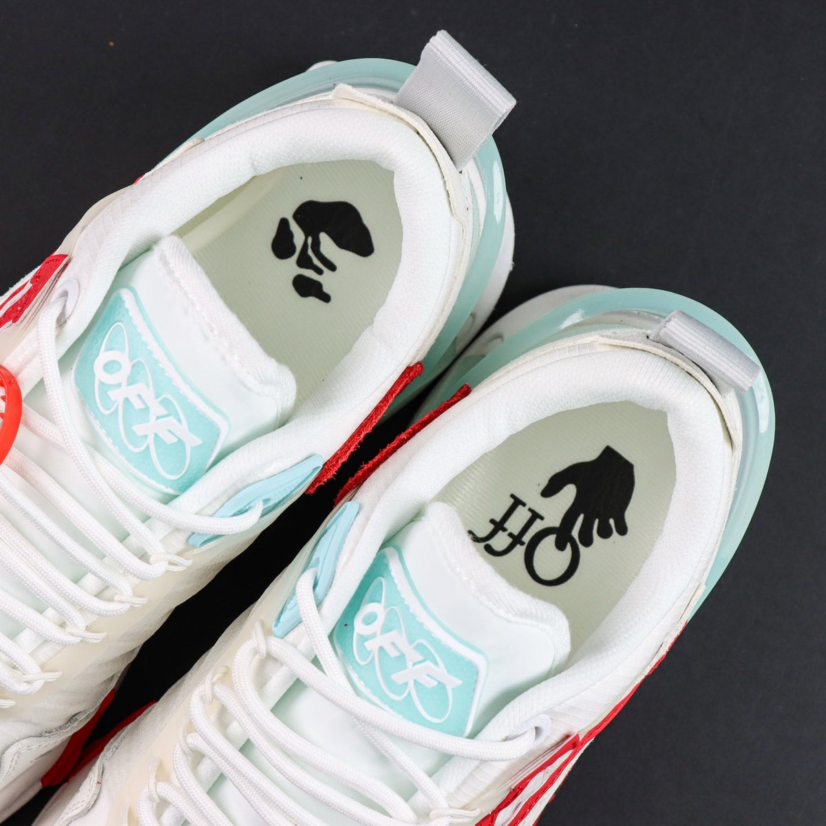 Off-White Odsy-2000 'Blanc Rouge' — vue 15
