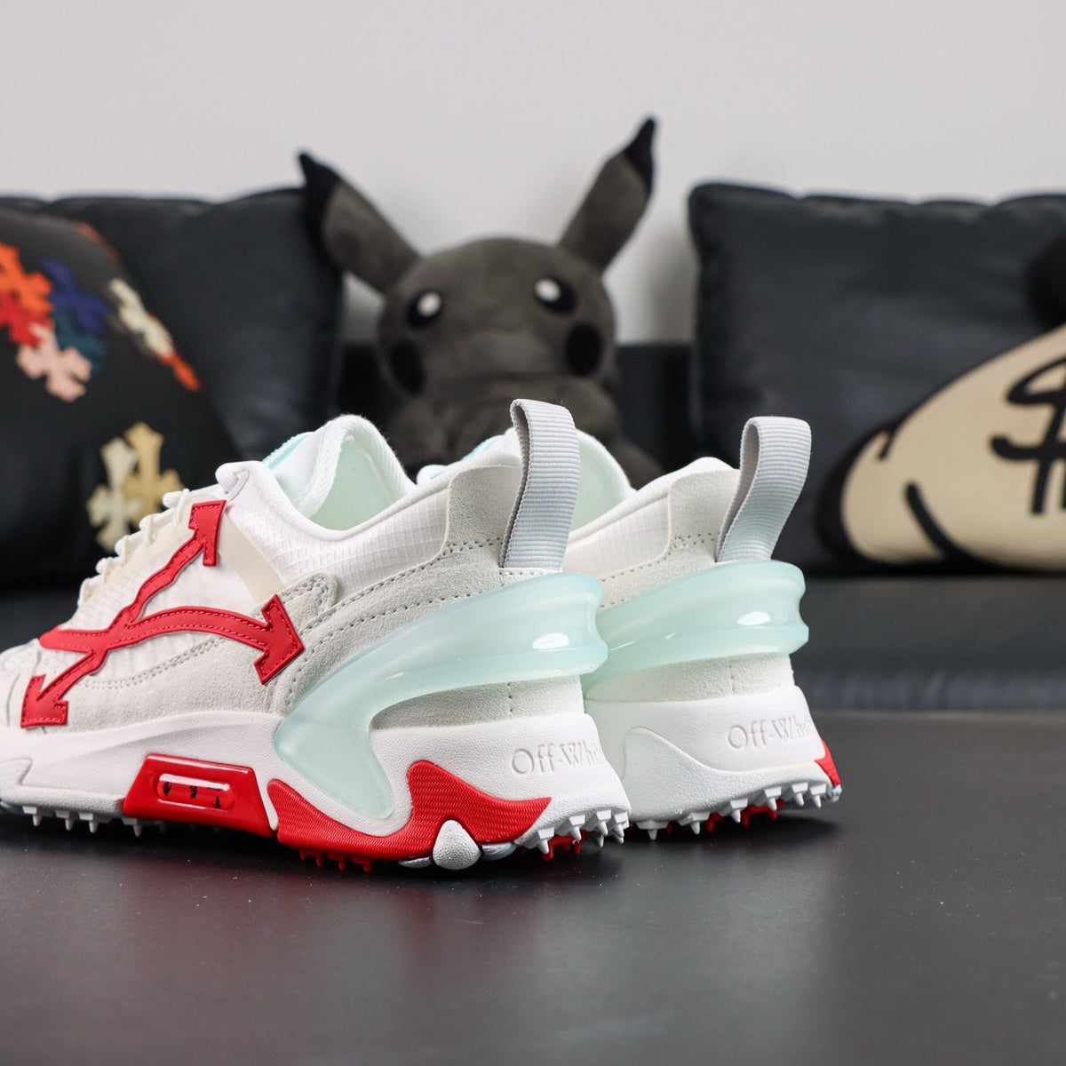 Off-White Odsy-2000 'Blanc Rouge' — vue 16