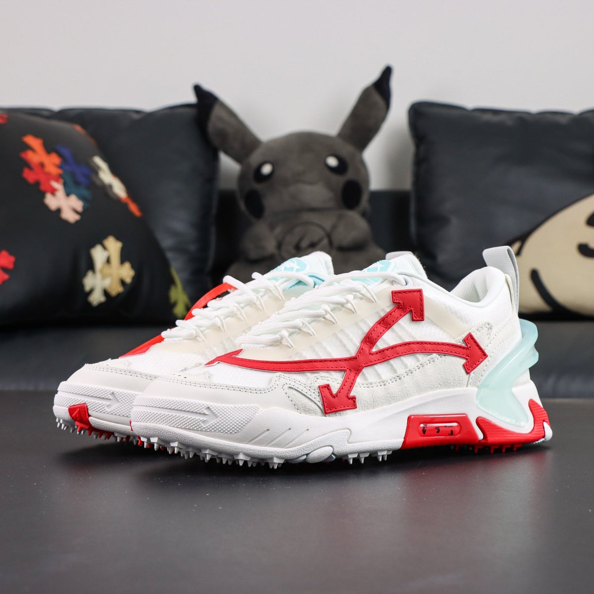 Off-White Odsy-2000 'Blanc Rouge' — vue 17