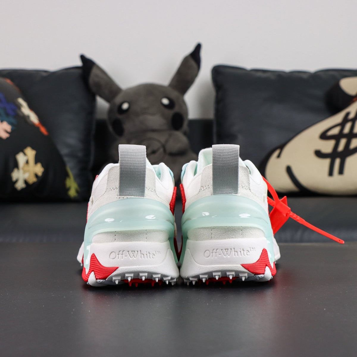 Off-White Odsy-2000 'Blanc Rouge' — vue 18