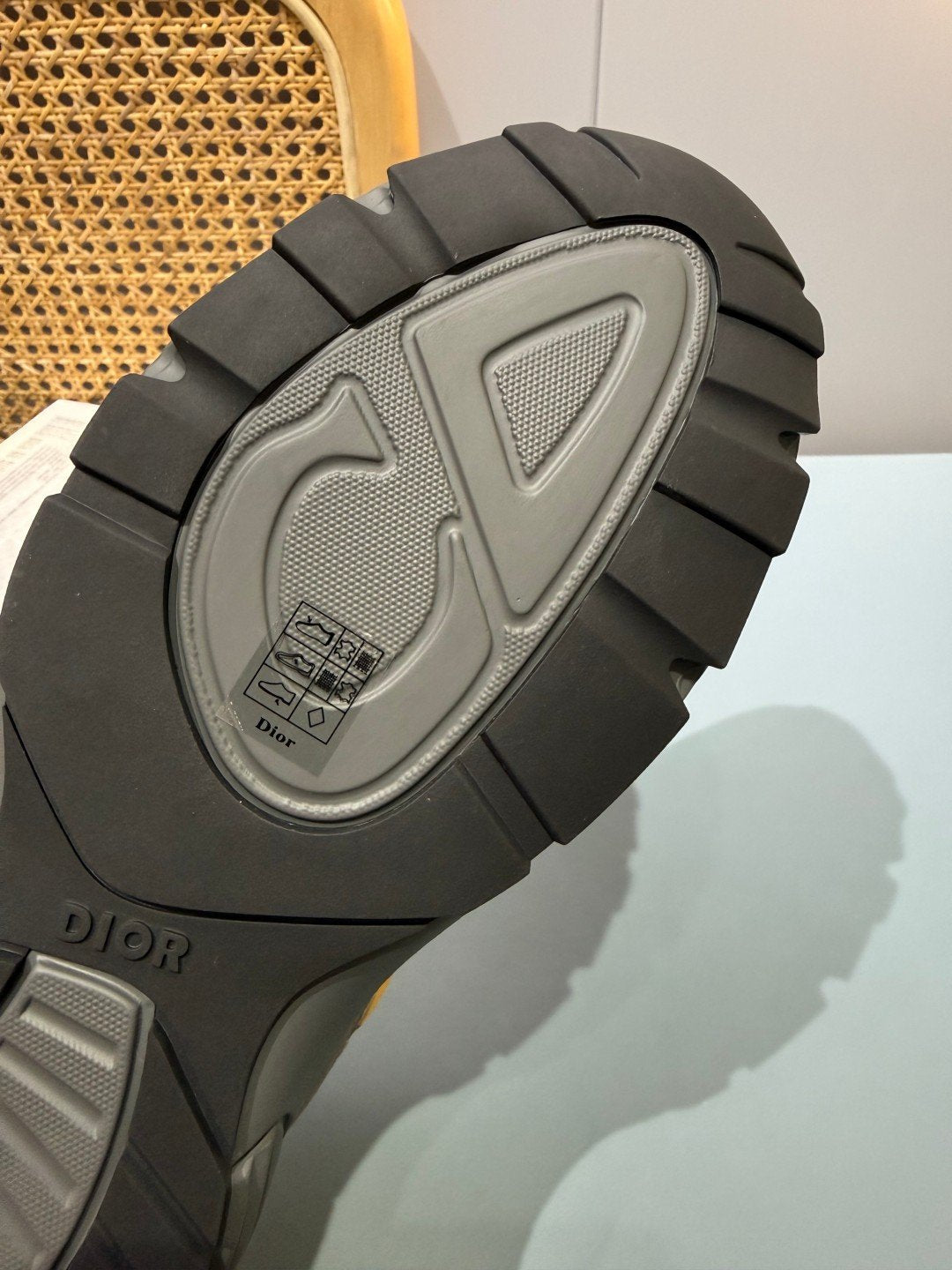 Sneakers B30 'Gris et Jaune Moutarde' — vue 6