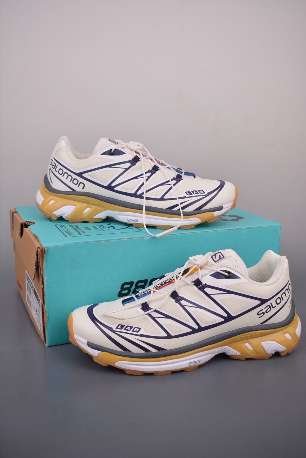 Sneakers XT-6 ADV 'Beige Purple Yellow'