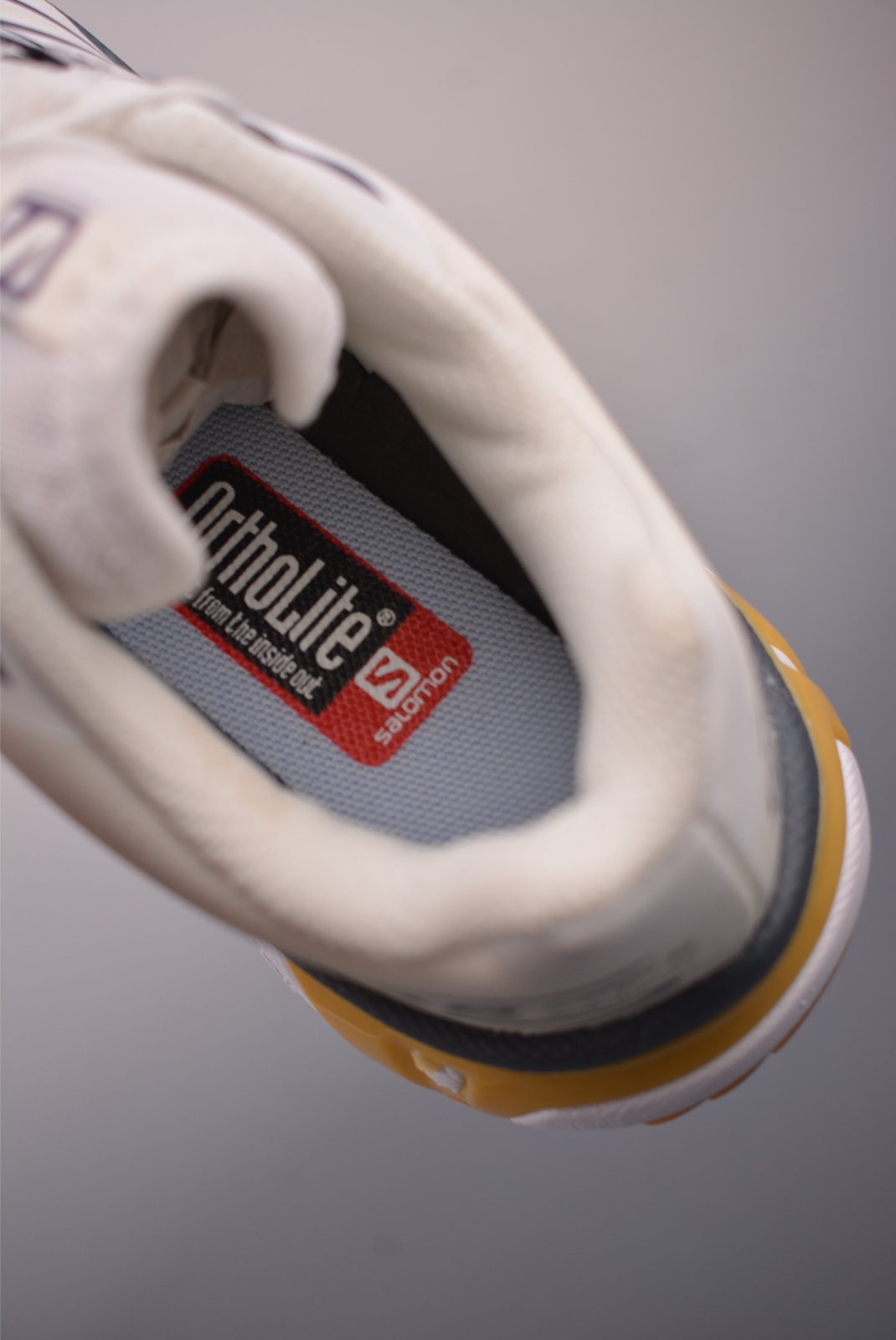 Sneakers XT-6 ADV 'Beige Purple Yellow' — vue 3