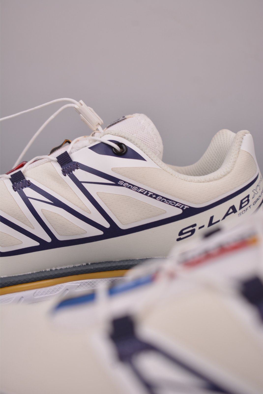 Sneakers XT-6 ADV 'Beige Purple Yellow' — vue 4