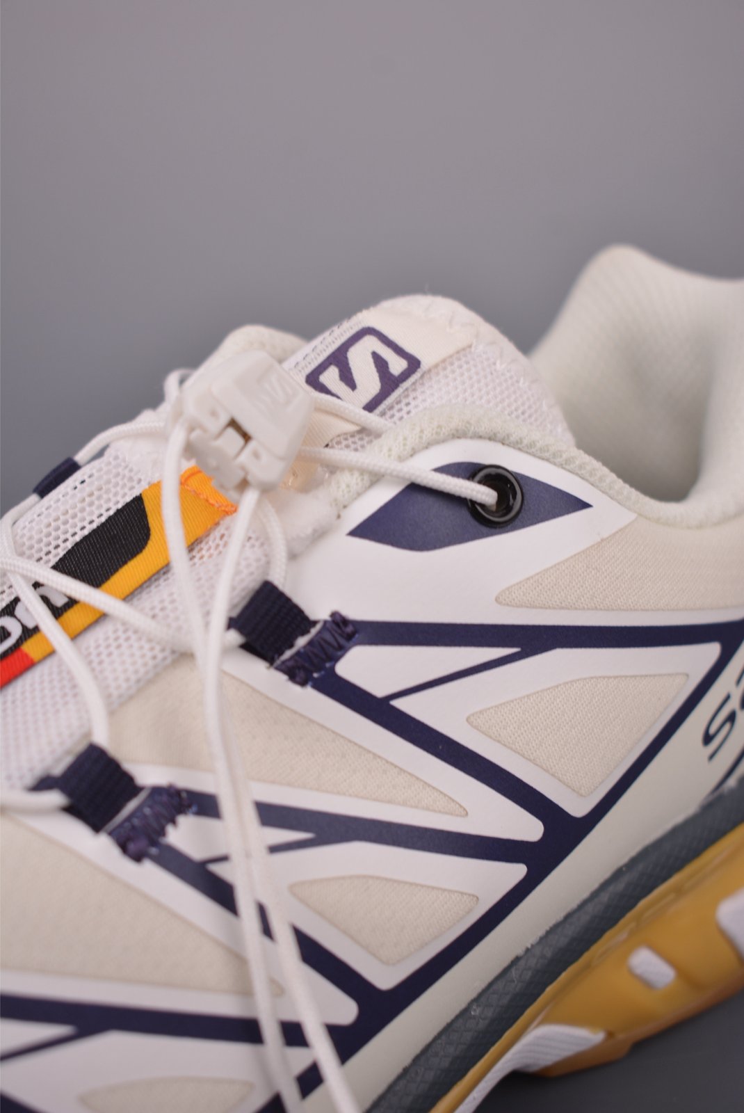 Sneakers XT-6 ADV 'Beige Purple Yellow' — vue 5